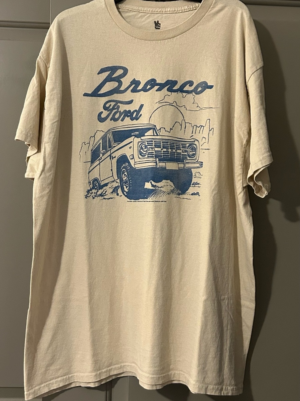 Junk Food Clothing Ford Bronco Graphic Tee